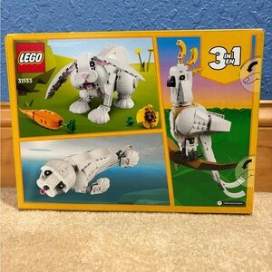 LEGO Creator 3-in-1 White Animal Adventure Set